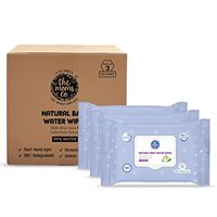 The Moms Co. Natural 99% Water Baby Wipes ( Pack of 3 )