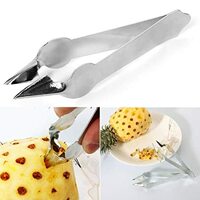 WIDERZONE 1PCS Practical Stainless Steel Cutter Pineapple Eye Peeler Kitchen Tools