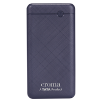 Croma 10000 mAh 12W Fast Charging Power Bank