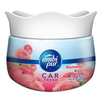 Ambi Pur Car Fresh Gel Romantic Rose