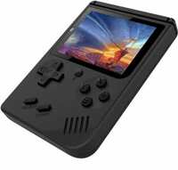 BSVR Newly 400 Games Super Mario 049 Gaming Console Portable and Best For Kids Game 8 GB with Super Mario, DR Mario, Mario, Contra, Turtles, Tank, Total 400 Games