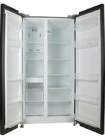 Havells-Lloyd 587 L Side by Side Refrigerator (GLSF590DGGT1GB Graphite Glass)