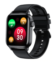  Carlton London Black Max Series Smartwatch