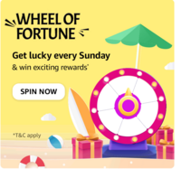 Wheel of fortune spin and win