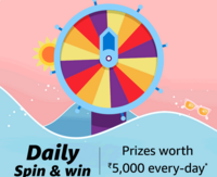 Spin n Win ₹2000