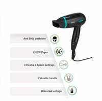 Wahl WCHD4-1124 Travel Dry Hair Dryer -1200W (Black)