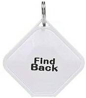 RHONNIUM ™ Find Back Wireless Anti-Lost GPS Tracker Key Wallet Lost Reminder Alarm Find Back Sound Light Two Way Tracking ™ Find Back Wireless Anti-Lost GPS Tracker Key Wallet Lost Reminder Alarm Find Back Sound Light 