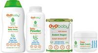 OYO BABY Kit Combo Offers 4 Skin and Hair Care Baby Products