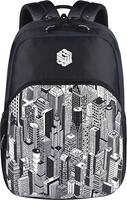 Superbak Montana 39 Ltrs School Laptop Backpack (India Ink-Black), One Size (LBPMNTNA5201)