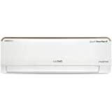 Lloyd 1.5 Ton 5 Star Inverter Split AC (5 in 1 Convertible, Copper, Anti-Viral + PM 2.5 Filter, 2023 Model, White with Chrome Deco Strip, GLS18I5FWGCA