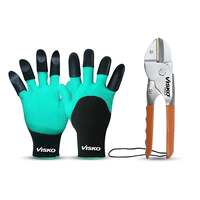 VISKO Garden Tools Set, 663 Gardening Hand Tool Kit 2 Pieces for Home Gardening