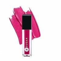 SUGAR Cosmetics - Smudge Me Not - Mini Liquid Lipstick - 07 Rethink Pink - 1.1 ml - Ultra Matte Liquid Lipstick, Transferproof and Waterproof, Lasts Up to 12 hours