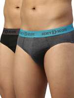 DIXCY SCOTT MAXIMUS Men's Cotton Brief (Pack of 2)