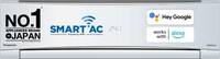 Panasonic Convertible 7-in-1 with Additional AI Mode Cooling 2023 Model 1 Ton 3 Star Split Inverter Ac