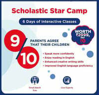 Scholastic Star Camp - Super English - Working without code!!
