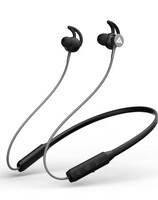 BOULT AUDIO Black ProBass EQCharge In-Ear Wireless Bluetooth Earphones 