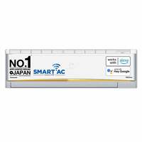 Panasonic 2.2 Ton 4 Star 7 in 1 Convertible Inverter Split Smart AC