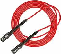 Lifelong LLSR01 Skipping Rope (275cm, Red and Black)