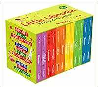 My First Little Librarian: Boxset of 12 Best Board Books for Kids