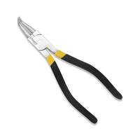 Visko Tools 209 Circlip Plier (Internal Bend), Black, 8 inches