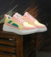 
El Paso Women Colourblocked Lightweight Sneakers  on Myntra