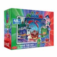 Funskool-PJ Maks Save The Sky Giant Floor,Educational,48 Pieces