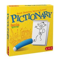 Mattel Pictionary India Special Board Game, Multicolor