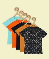 Miss Chief Kids' T Shirts  combo upto 85% off starting @ 319 