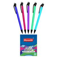 Reynolds ARTIO 5ct Pouch 0.5mm - Assorted I Break-resistant lead With Comfortable Grip