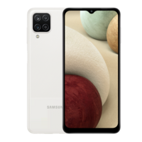 {Prepaid}SAMSUNG Galaxy A12 (4GB RAM, 64GB, White)