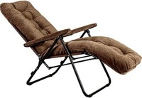 Furlay Fabric Manual Recliner Chair