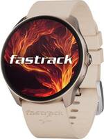 Fastrack Revoltt FR1 Pro|1.3Inch AMOLED display with 600 Nits|Advanced BT Calling Chipset Smartwatch  (Pink Strap, Free Size)