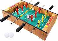 Toyshine Mid-sized Foosball, Mini Football, Table Soccer Game (51 Cms) - Brown. Apply 5% coupon 
