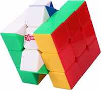 Toyshine High Stability Stickerless - 3x3x3 Speed Cube, Multi Color. Apply 5% coupon 