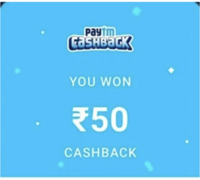 Paytm DTH : Get Flat Rs.50 Cashback on min. Rs.99 Recharge (User Specific)