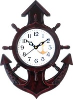 GrabBasket Analog 31 cm X 24 cm Wall Clock on Flipkart