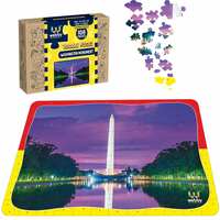 Webby Washington Monument Wooden Jigsaw Puzzle, 108 Pieces 50% off