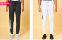 Ajile By Pantaloons Joggers min 70% off Start from ₹275