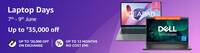 Amazon Laptop  Days: 7th to 9th June 2023