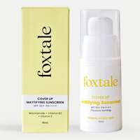 Amazon Sample @1 FoxTale CoverUp SPF 50+ PA++++ Broad Spectrum Matte Sunscreen - 15ml