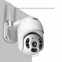 M S TECH Outdoor 2.4 MP WiFi Waterproof, Rotatable PTZ, Day- Night Vision, SD Storage, Advanced V380/V380 pro app, NVR Laptop Mobile Supportable Cloud Storage Camera (Black)