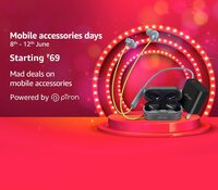 Mobile Accessories Days (8th -12th June) - Up to 85% Off