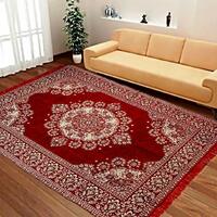 ROYAL TREND Chenille Rug (Multicolour, 5 x 7 ft)(Apply 5% coupon)