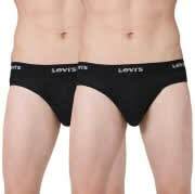 LEVI'S Men Contoured Double Pouch, Tag Free Comfort & Smartskin Technology Style# 009 Neo Brief