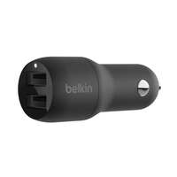 Belkin Game Consoles, Speakers Boost Charge Dual Port USB-A Car Charger 24W, 12W Power 