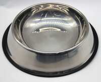 A+a Pets Stainless Steel Feeding Bowl for Pets (1600ml - XL), Stainless Steel, Extra Large, 250 g