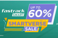 Fastrack Smartverse Sale- Up to 60% Off on Smartwatches