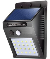 Solar light Outdoor Remote Control Solar Power