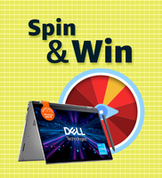 Funzone Spin and Win Dell Laptop and more