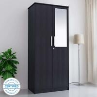 Flipkart Perfect Homes Julian Engineered Wood 2 Door Wardrobe